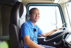 14年老司機轉電車！乘龍H5純電大單橋實力圈粉惠州卡友