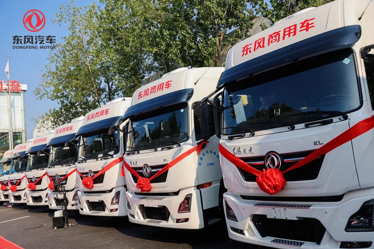 超百輛新能源重卡大單！誰家車？