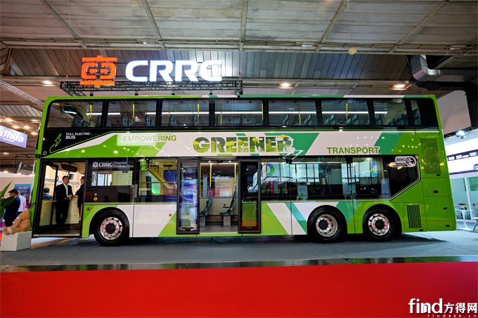 中車電動(dòng)亮相比利時(shí)客車展，以“全場(chǎng)景低碳交通方案”引領(lǐng)行業(yè)未來(lái)