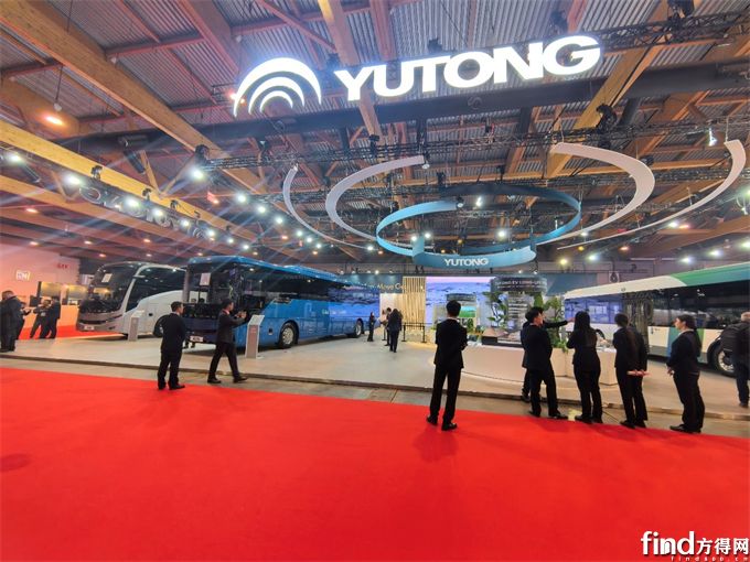 中國力量閃耀布魯塞爾：2025比利時客車展中國整車品牌展品全盤點